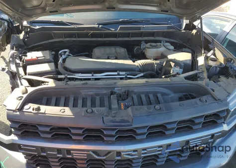 2021 Chevrolet Silverado 1500 4Wd Short Bed Custom z USA, uszkodzony, nr VIN 3GCPYBEKXMG449894